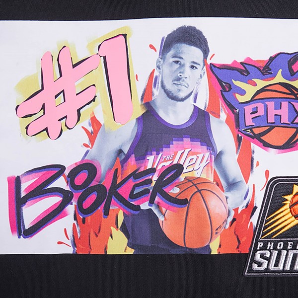 Толстовка Devin Booker Phoenix Suns Pro Standard Player Yearbook - Black