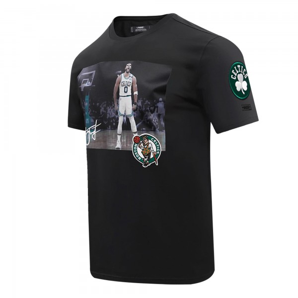 Футболка Jayson Tatum Boston Celtics Pro Standard Player Unguardable - Black