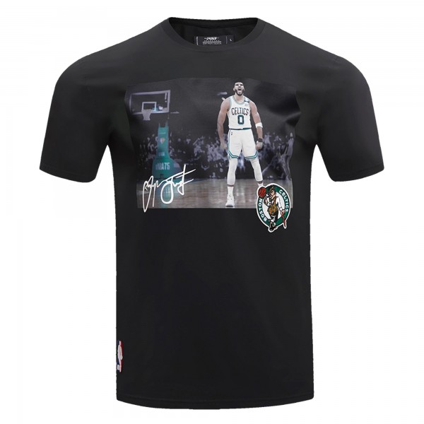 Футболка Jayson Tatum Boston Celtics Pro Standard Player Unguardable - Black