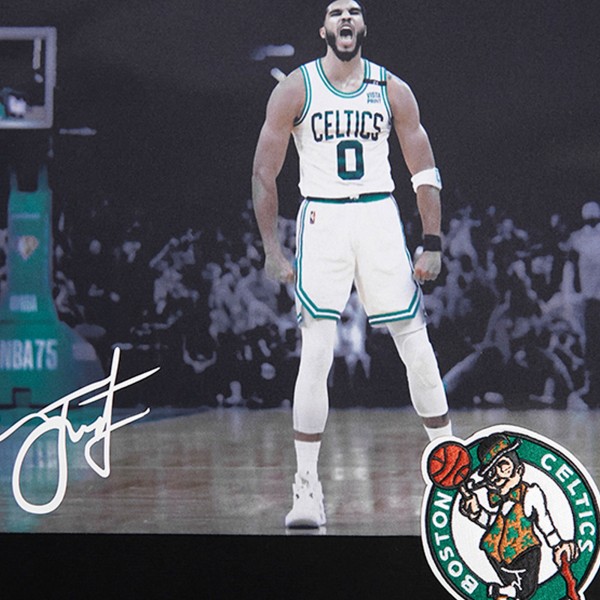 Футболка Jayson Tatum Boston Celtics Pro Standard Player Unguardable - Black