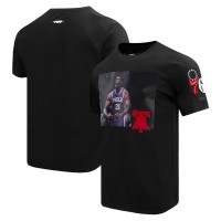 Футболка Joel Embiid Philadelphia 76ers Pro Standard Player Unguardable - Black