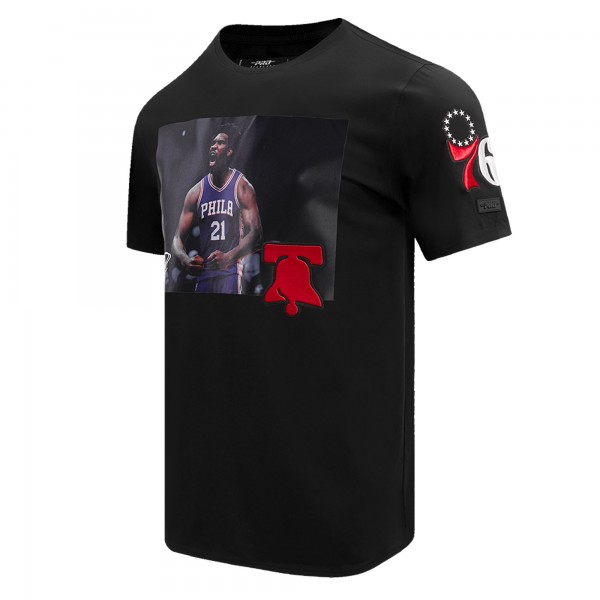 Футболка Joel Embiid Philadelphia 76ers Pro Standard Player Unguardable - Black