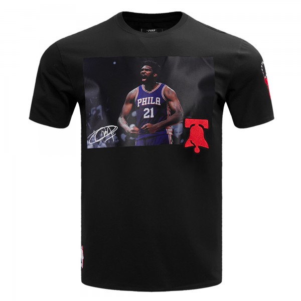 Футболка Joel Embiid Philadelphia 76ers Pro Standard Player Unguardable - Black