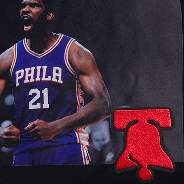 Футболка Joel Embiid Philadelphia 76ers Pro Standard Player Unguardable - Black
