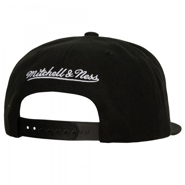 Бейсболка Brooklyn Nets Mitchell & Ness Champ Stack - Black