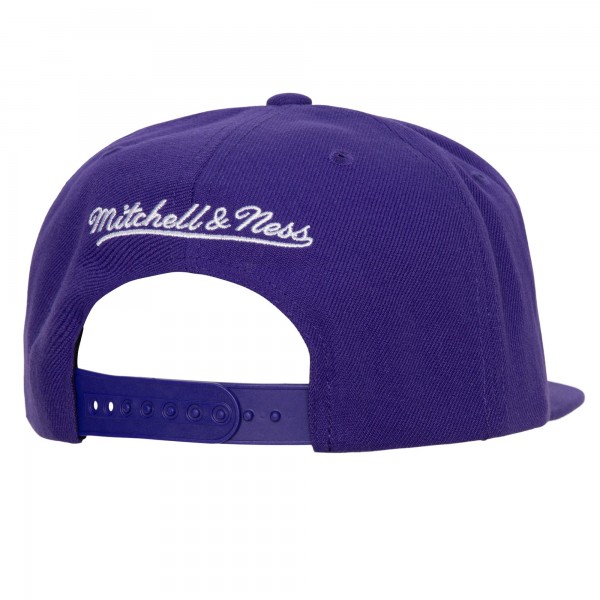 Бейсболка Los Angeles Lakers Mitchell & Ness Champ Stack - Purple