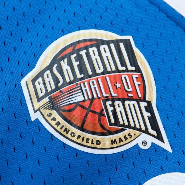 Игровая форма  Dirk Nowitzki Dallas Mavericks Mitchell & Ness Unisex Hall of Fame Class of 2023 Throwback Swingman - Blue