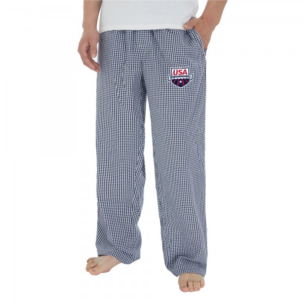 USA Swimming Concepts Sport Tradition Woven Pants - Navy/White