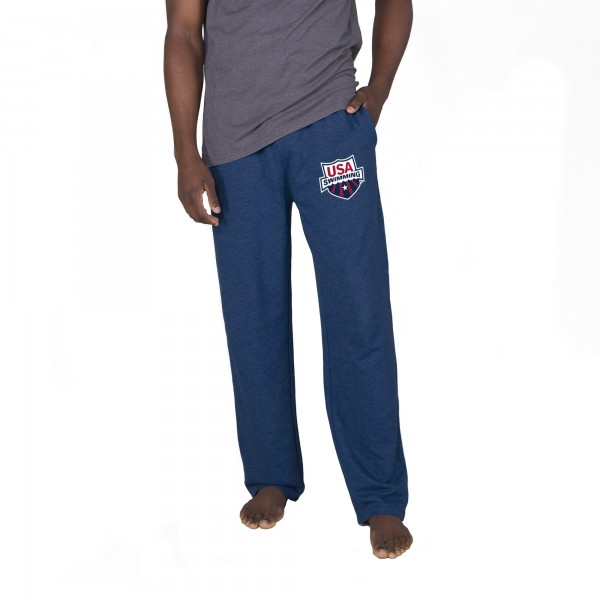 USA Swimming Concepts Sport Mainstream Terry Pants - Navy