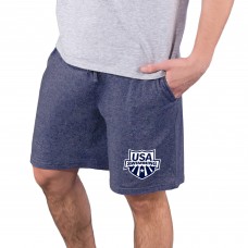 USA Swimming Concepts Sport Quest Knit Jam Shorts - Navy