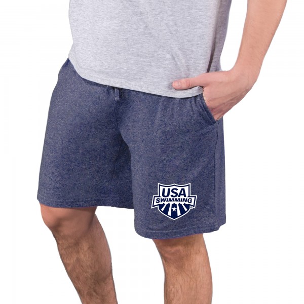 USA Swimming Concepts Sport Quest Knit Jam Shorts - Navy