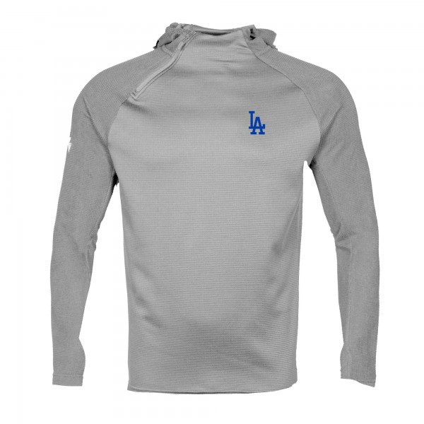 Толстовка Los Angeles Dodgers Levelwear Ascent Insignia 2.0 - Gray