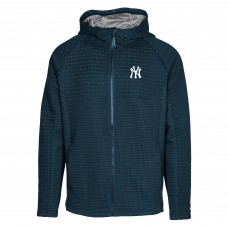 Толстовка на молнии New York Yankees Levelwear Durham Insignia 2.0 - Navy/Black