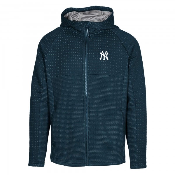 Толстовка на молнии New York Yankees Levelwear Durham Insignia 2.0 - Navy/Black