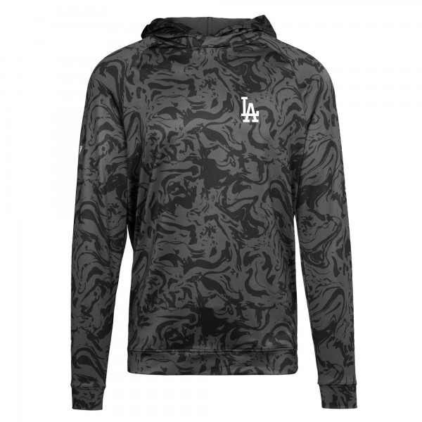 Los Angeles Dodgers Levelwear Charcoal Highlite Insignia 2.0 Pullover Hoodie
