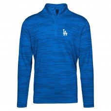 Кофта на короткой молнии Los Angeles Dodgers Levelwear Gear Insignia 2.0 - Royal