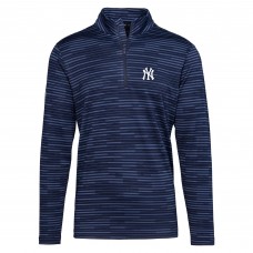 Кофта на короткой молнии New York Yankees Levelwear Gear Insignia 2.0 - Navy