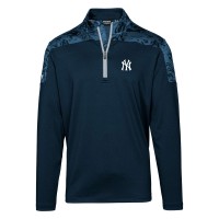 Кофта на короткой молнии New York Yankees Levelwear Luca Insignia 2.0 - Navy