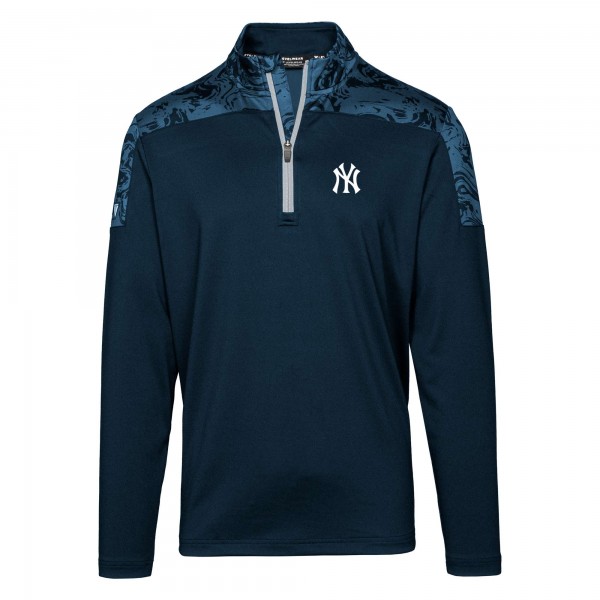 Кофта на короткой молнии New York Yankees Levelwear Luca Insignia 2.0 - Navy