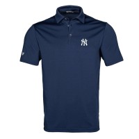 New York Yankees Levelwear Navy Original Insignia 2.0 Polo