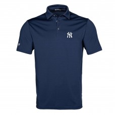 New York Yankees Levelwear Navy Original Insignia 2.0 Polo