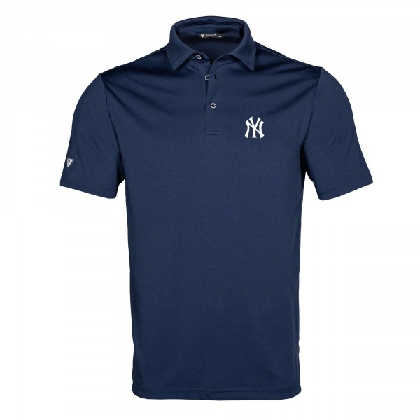 New York Yankees Levelwear Navy Original Insignia 2.0 Polo