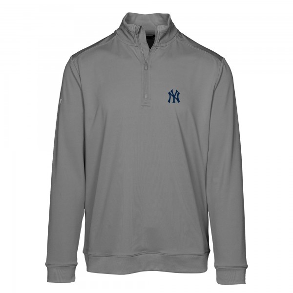Кофта на короткой молнии New York Yankees Levelwear Manifest Insignia 2.0 - Gray/Gray