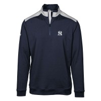 Кофта на короткой молнии New York Yankees Levelwear Manifest Insignia 2.0 - Navy/Gray