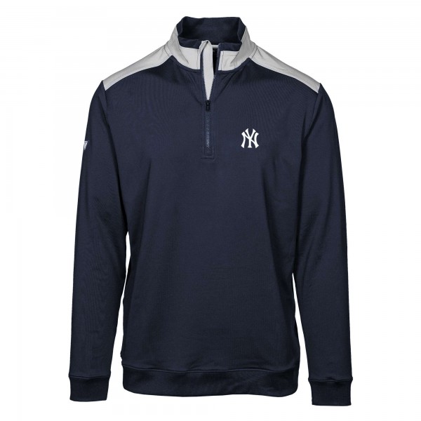 Кофта на короткой молнии New York Yankees Levelwear Manifest Insignia 2.0 - Navy/Gray