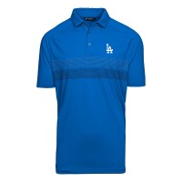 Los Angeles Dodgers Levelwear Royal Mason Insignia 2.0 Polo