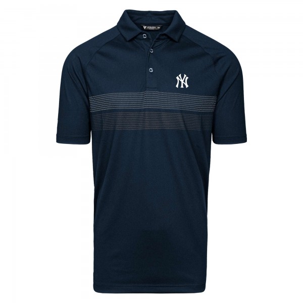 New York Yankees Levelwear Navy Mason Insignia 2.0 Polo