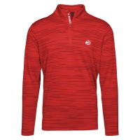 Кофта на короткой молнии Atlanta Hawks Levelwear Gear Insignia Core - Red