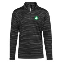 Кофта на короткой молнии Boston Celtics Levelwear Gear Insignia Core - Black