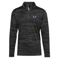 Кофта на короткой молнии Charlotte Hornets Levelwear Gear Insignia Core - Black