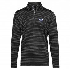 Кофта на короткой молнии Charlotte Hornets Levelwear Gear Insignia Core - Black