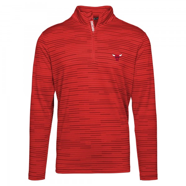 Кофта на короткой молнии WoChicago Bulls Levelwear Red Gear Insignia Core
