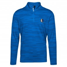Кофта на короткой молнии Dallas Mavericks Levelwear Gear Insignia Core - Royal