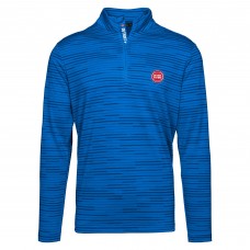 Кофта на короткой молнии Detroit Pistons Levelwear Gear Insignia Core - Royal