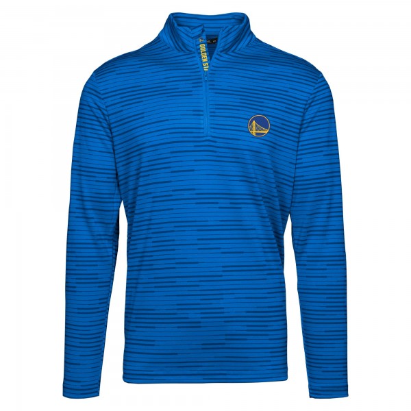 Кофта на короткой молнии Golden State Warriors Levelwear Gear Insignia Core - Royal