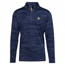 Кофта на короткой молнии Indiana Pacers Levelwear Gear Insignia Core - Navy