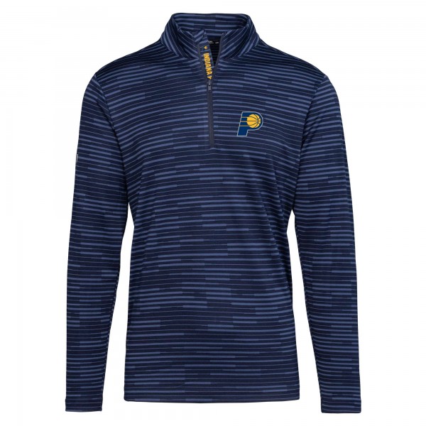 Кофта на короткой молнии Indiana Pacers Levelwear Gear Insignia Core - Navy