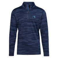 Кофта на короткой молнии Minnesota Timberwolves Levelwear Gear Insignia Core - Navy