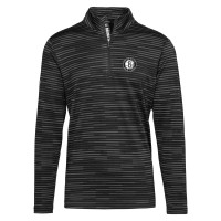 Кофта на короткой молнии Brooklyn Nets Levelwear Gear Insignia Core - Black