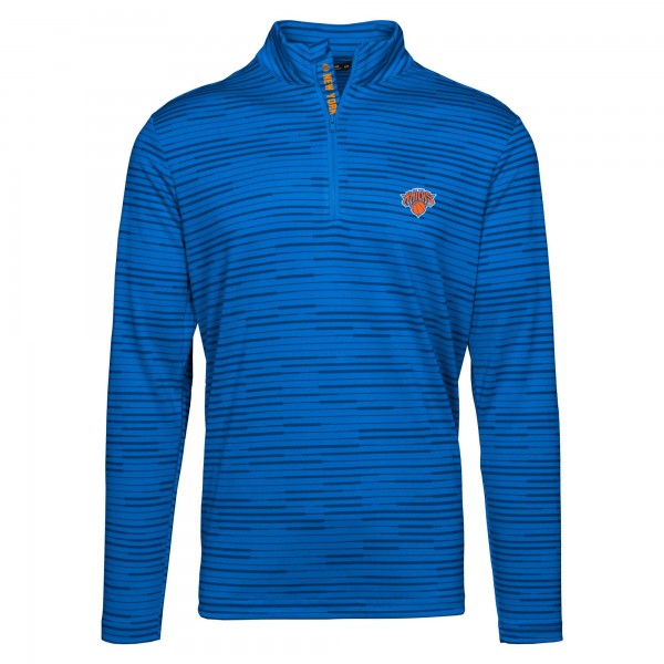 Кофта на короткой молнии New York Knicks Levelwear Gear Insignia Core - Royal
