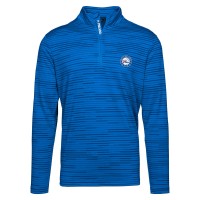 Кофта на короткой молнии Philadelphia 76ers Levelwear Gear Insignia Core - Royal