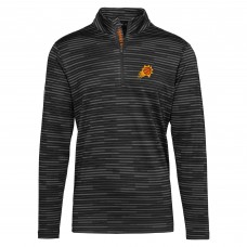 Кофта на короткой молнии Phoenix Suns Levelwear Gear Insignia Core - Black