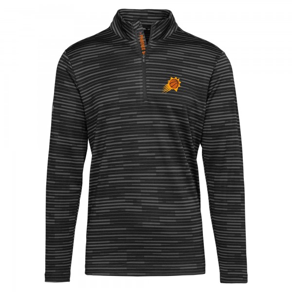 Кофта на короткой молнии Phoenix Suns Levelwear Gear Insignia Core - Black