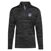 Кофта на короткой молнии Sacramento Kings Levelwear Gear Insignia Core - Black