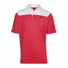 Поло Portland Trail Blazers Levelwear Scholar Insignia Core - Red
