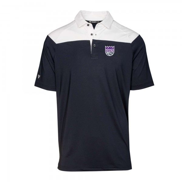 Поло Sacramento Kings Levelwear Scholar Insignia Core - Black